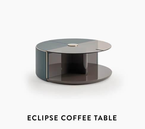 Eclipse Round Coffee Table
