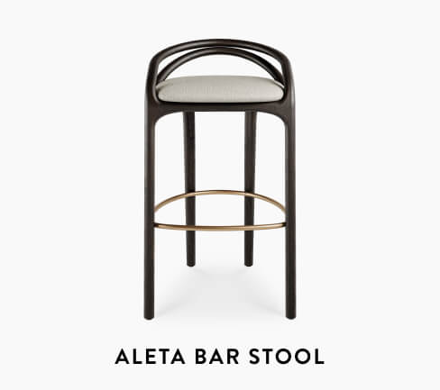 Aleta Bar Stool