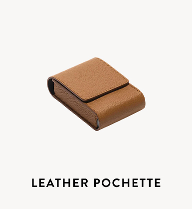 Leather Pochette