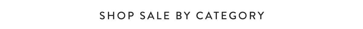 Shop Sale by Category