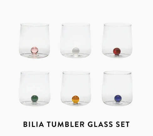 Bilia Tumbler Glass Set
