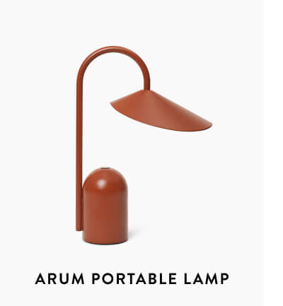 Arum Portable Table Lamp