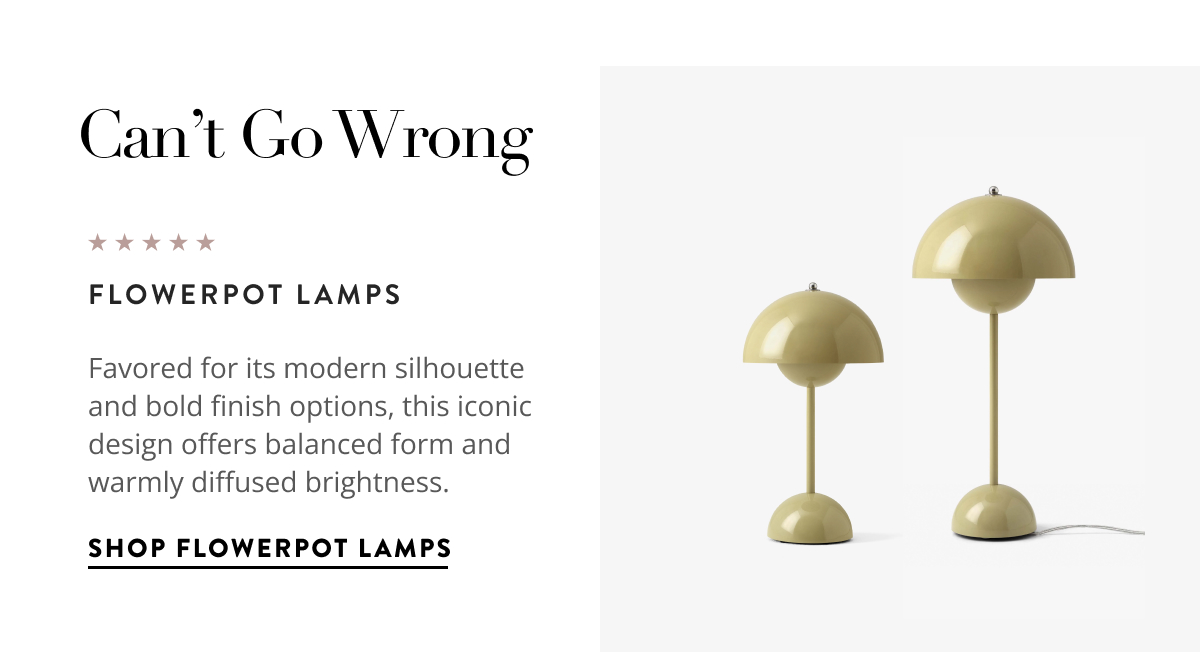 Shop Flowerpot Lamps