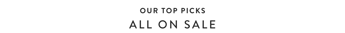 Top Four Hands Sale Picks