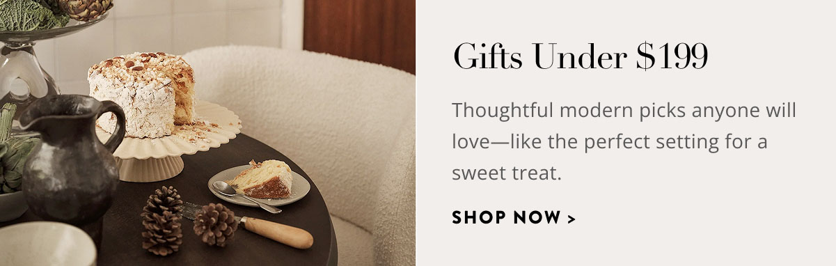 Shop Gifts Under $199