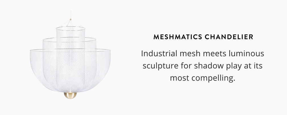 Meshmatics Chandelier