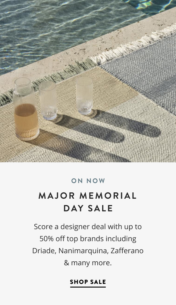 Major Memorial Day Sale