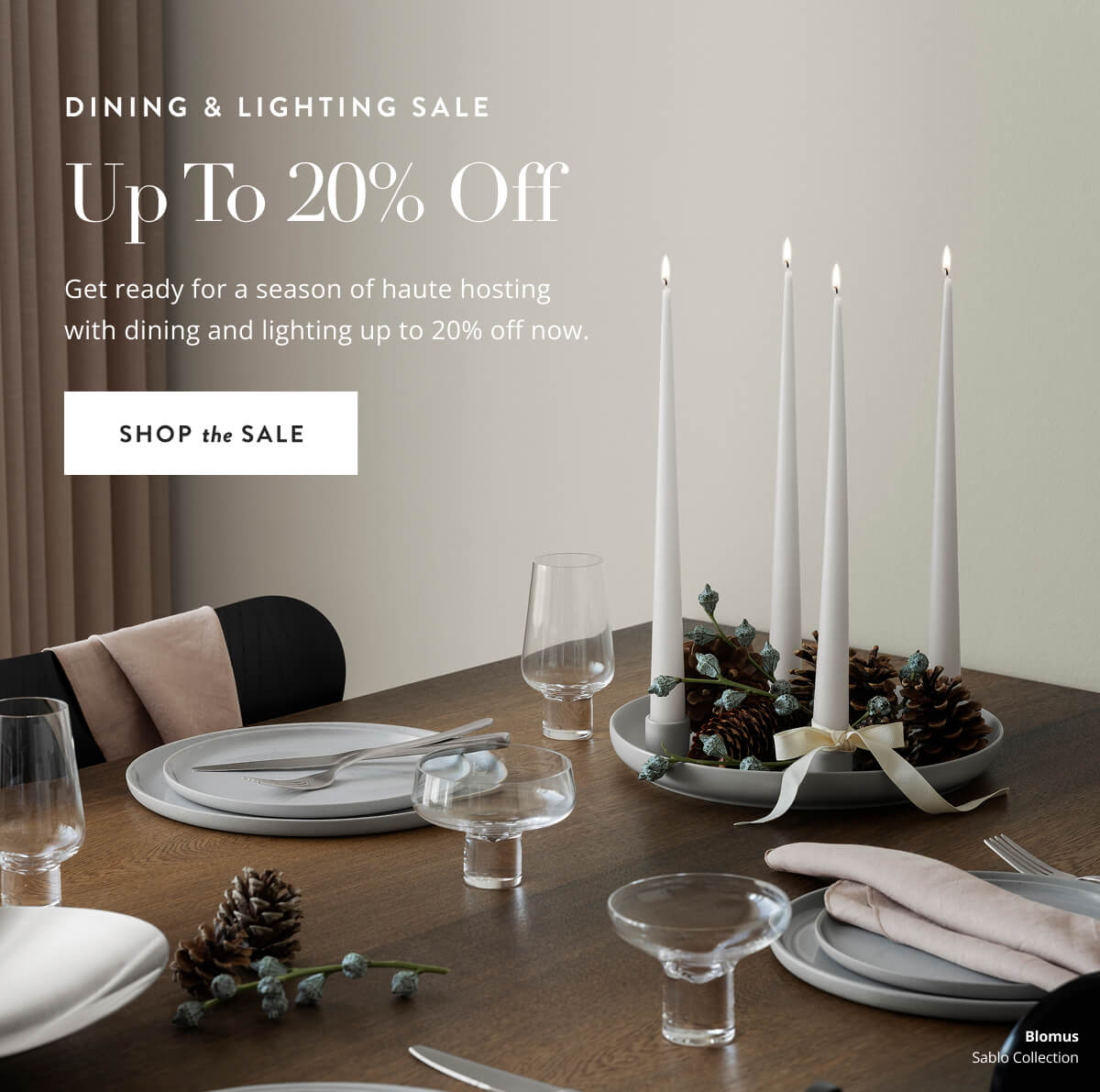 Shop Dining & Lighting Sale