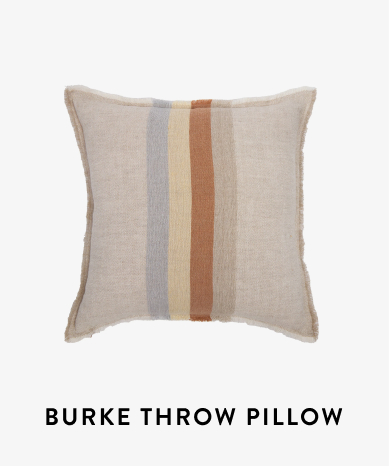 Burke Throw Pillow