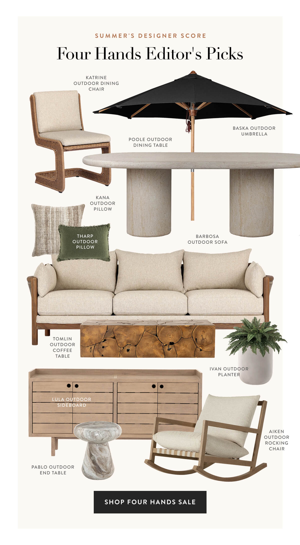 Summer's Designer Score: Four Hands Editor's Picks. Shop Four Hands Sale.