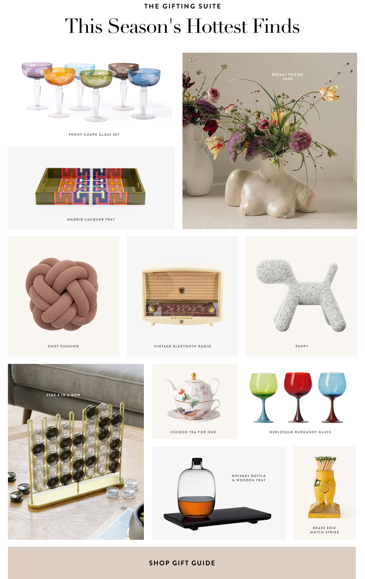 Shop Gift Guide