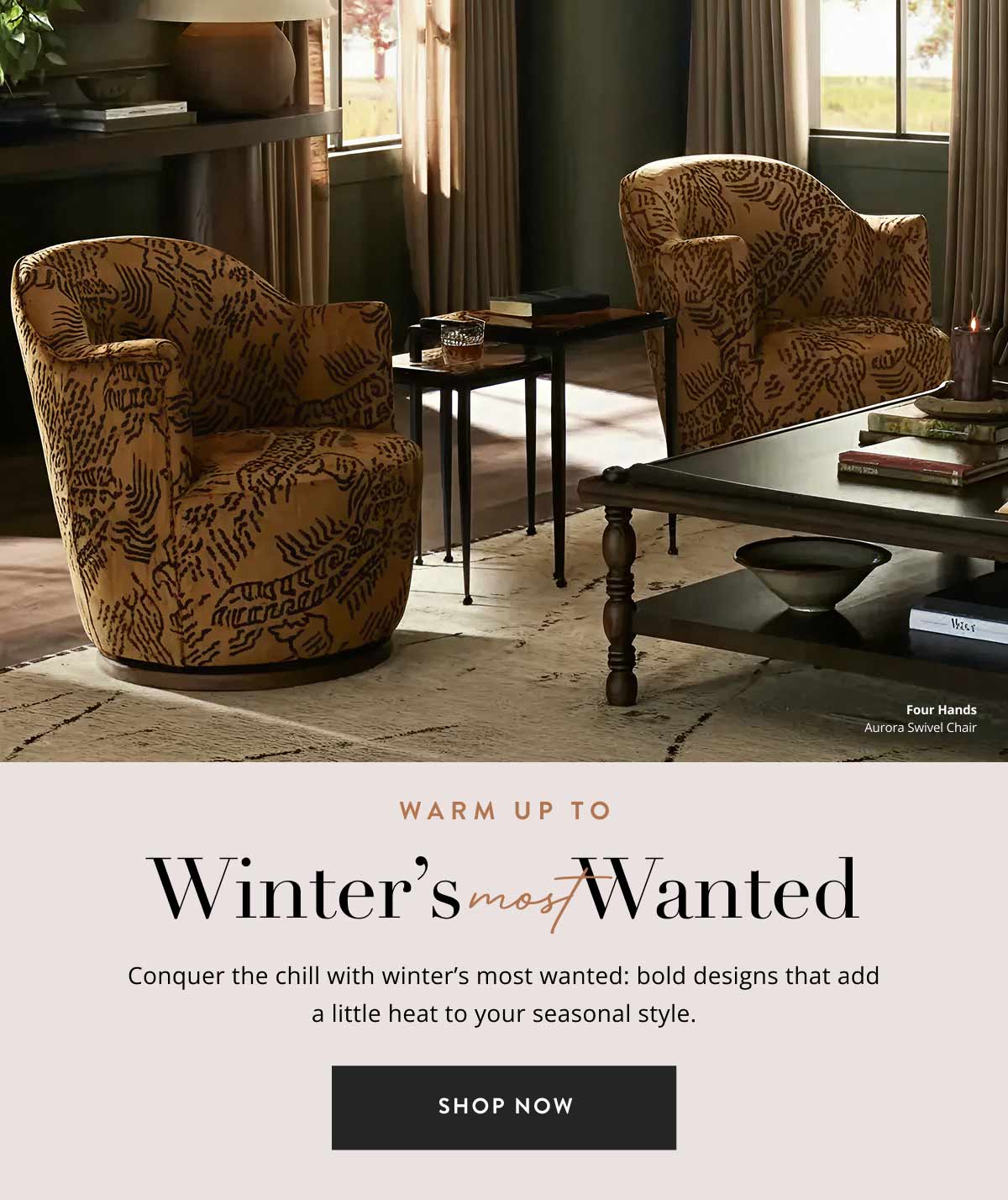 Warm up to - Winter's most Wanted