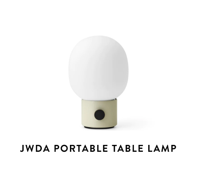 JWDA Portable Table Lamp