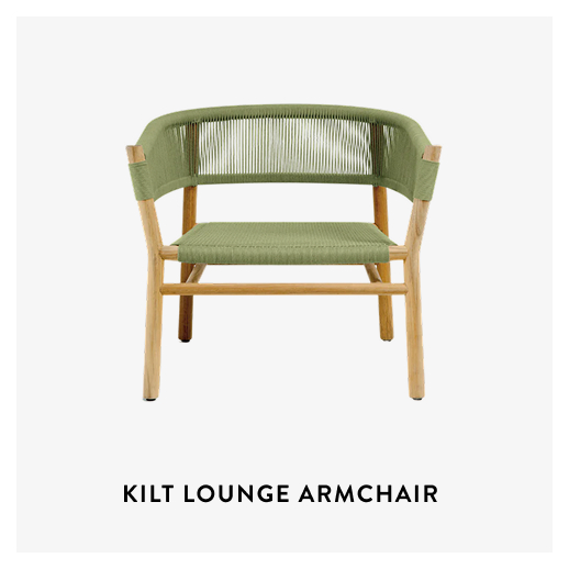 Kilt Lounge Armchair