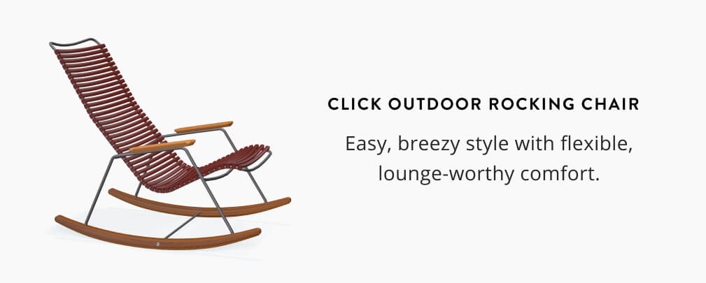 Click Outdoor Rocking Chair