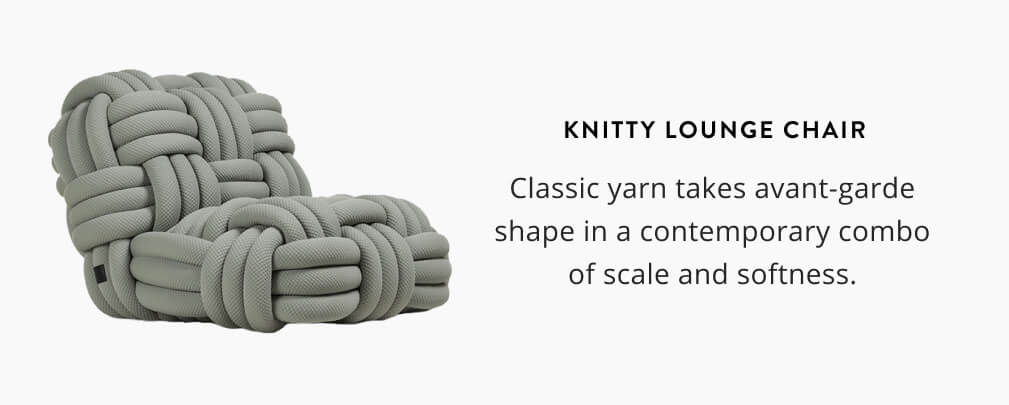 Knitty Lounge Chair