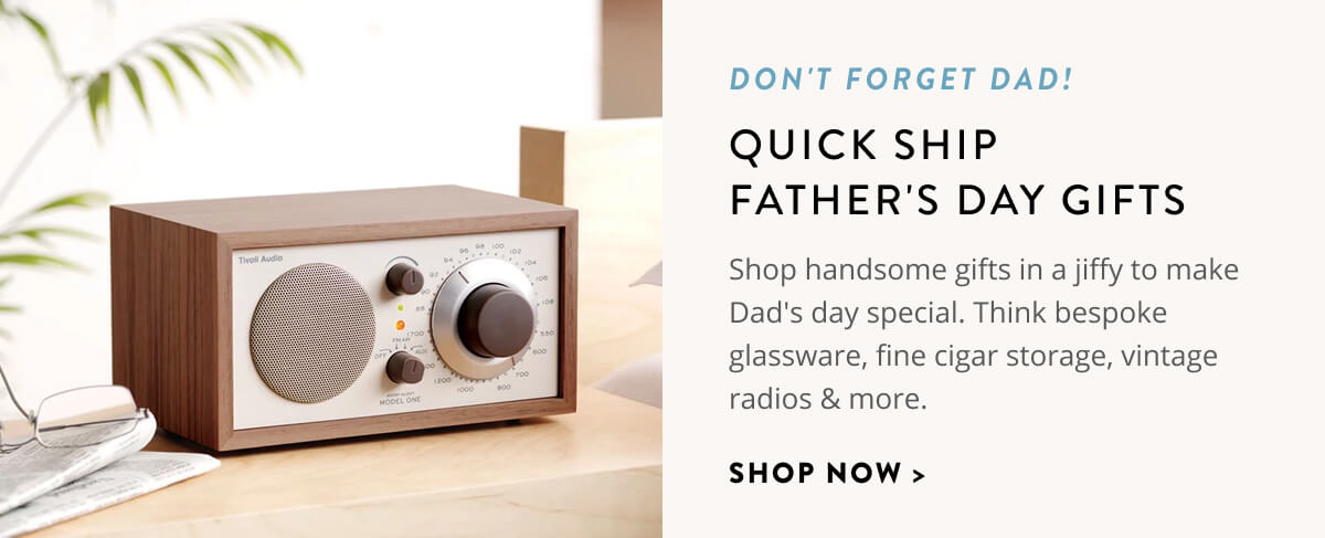 Shop Quick Ship Father's Day Gifts