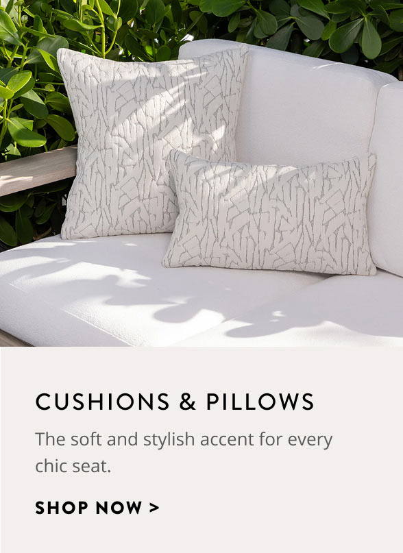Cushions & Pillows
