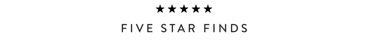 Five Star Finds
