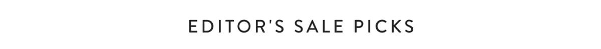Editor's Sale Picks