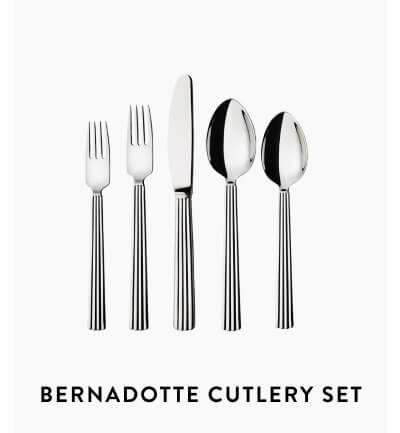 Bernadotte 5 Piece Cutlery Set