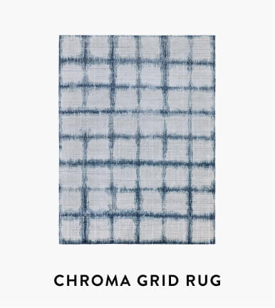 Chroma Grid Rug