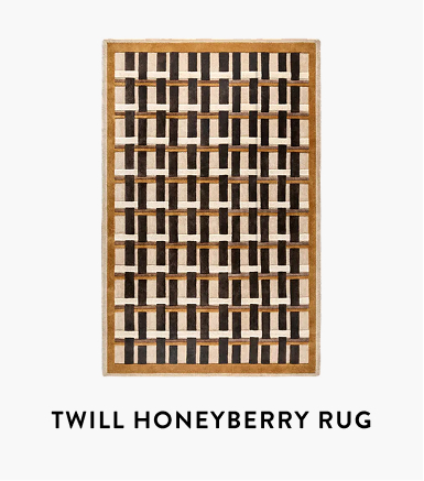 Twill Honeyberry Rug
