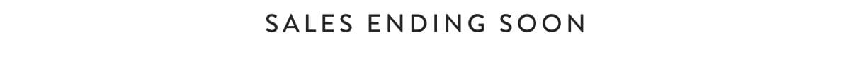 Sales Ending Soon
