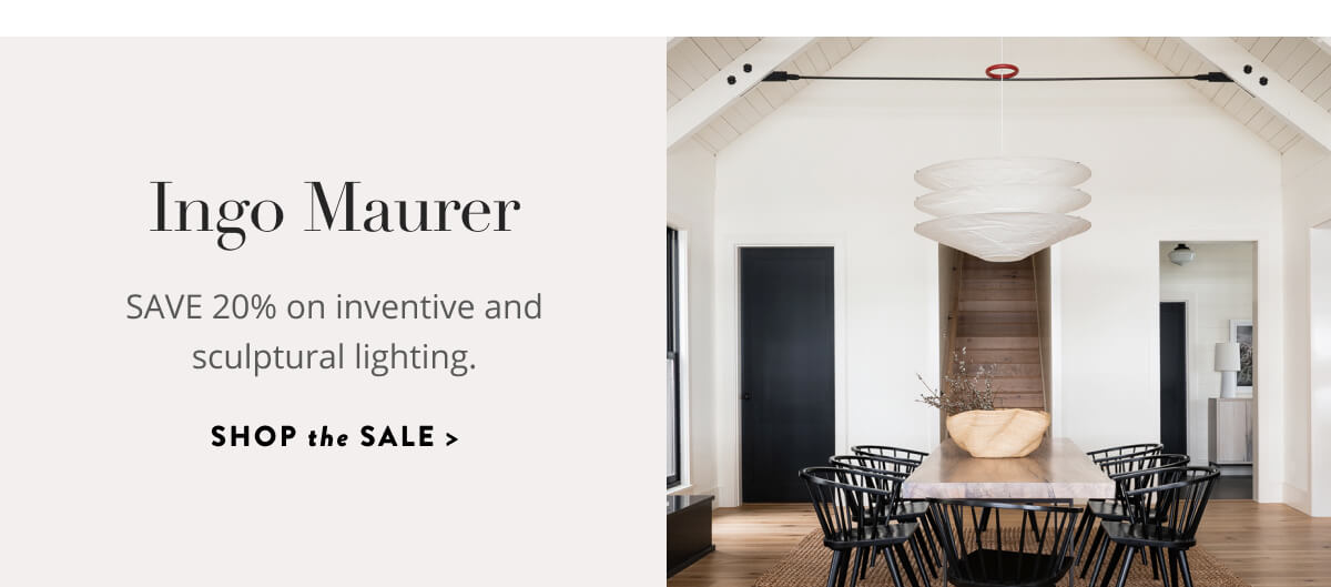 Shop Ingo Maurer Sale