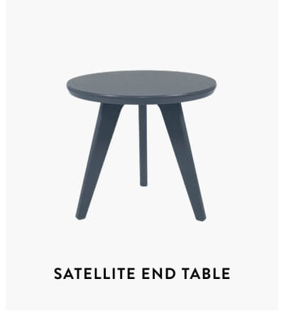Satellite End Table
