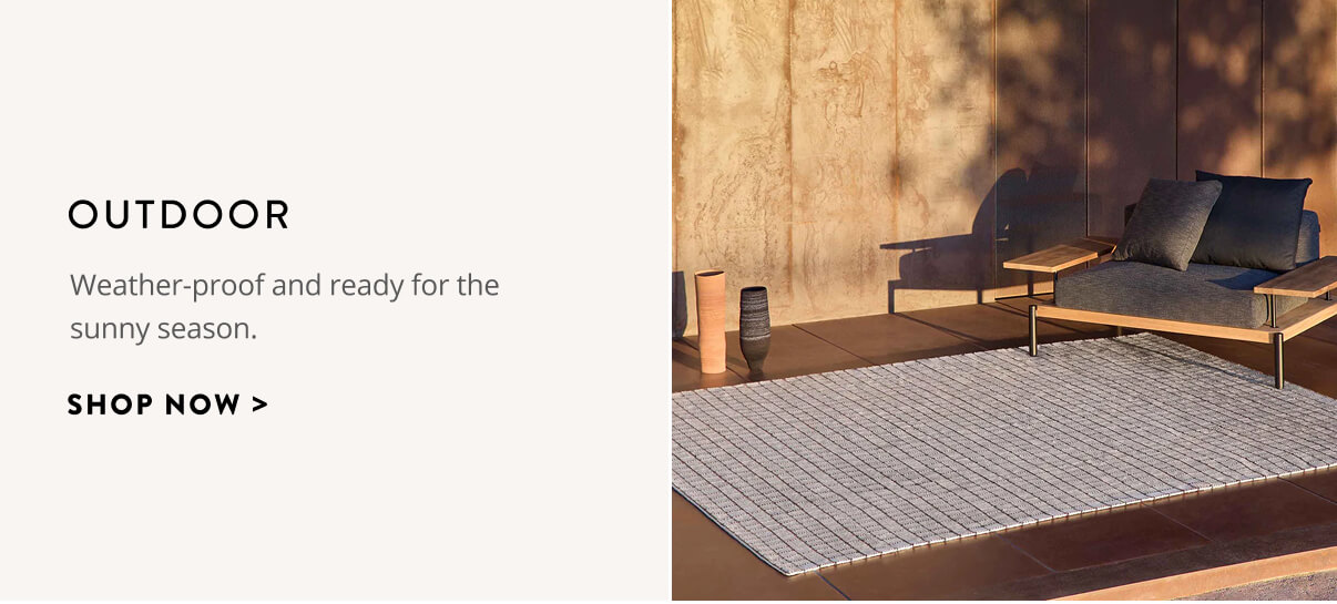 Outdoor: Weather-proof and ready for the sunny season. Shop now.