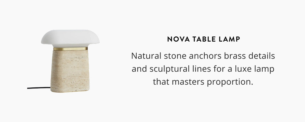 Nova Table Lamp