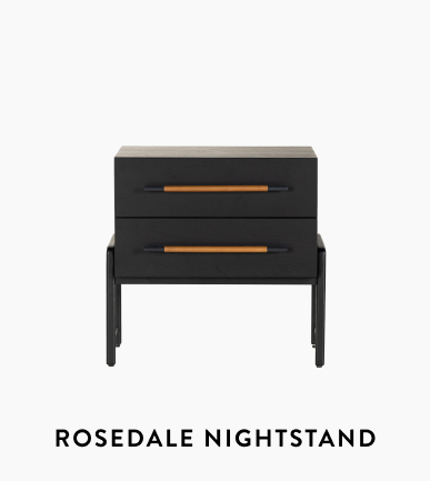 Rosedale nightstand