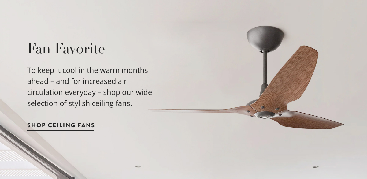 Shop Ceiling Fans