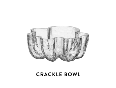 Crackle Bowl