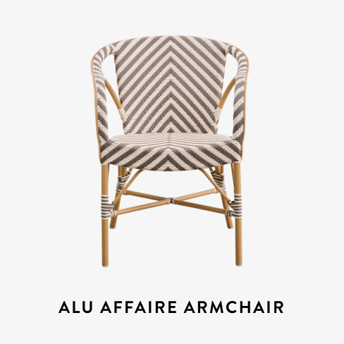 Alu Affaire Armchair