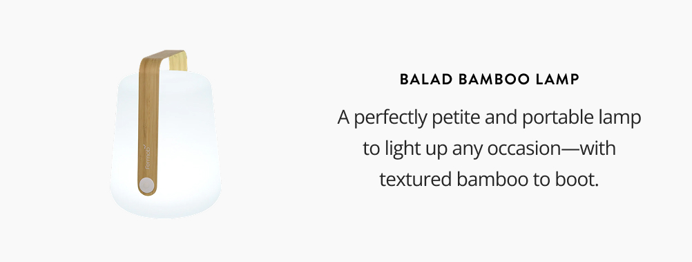 Balad Bamboo Lamp