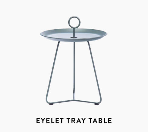Eyelet Indoor Outdoor Tray Table