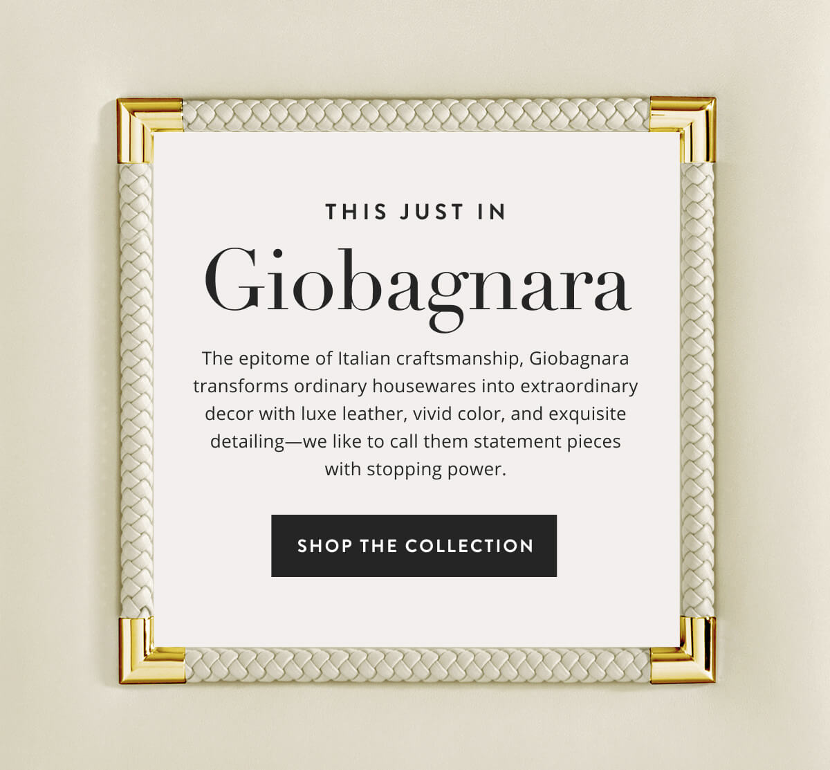 Shop Giobagnara