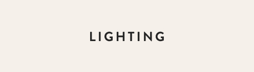 Shop Lighting on Sale