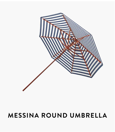 Messina Round Umbrella