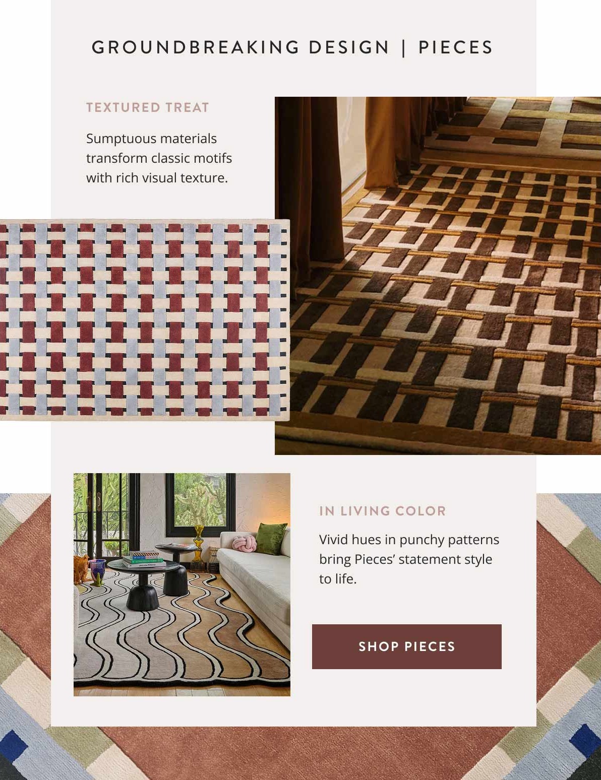 Groundbreaking Design - Pieces