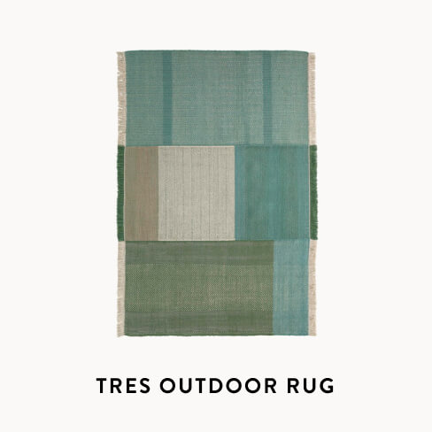  Tres Outdoor Rug