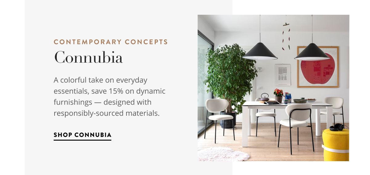 Shop Connubia
