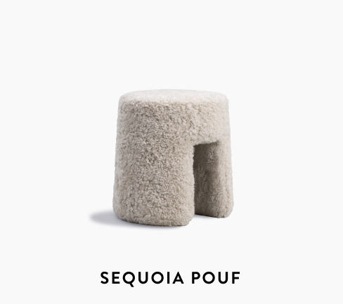 Sequoia Pouf