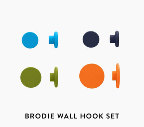 Brodie Wall Hook Set of 2