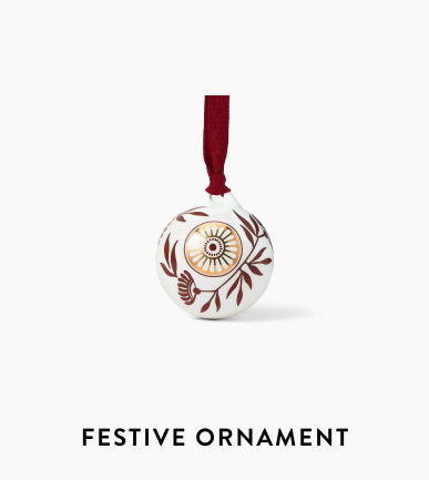 Festive Red Splendour Ornament