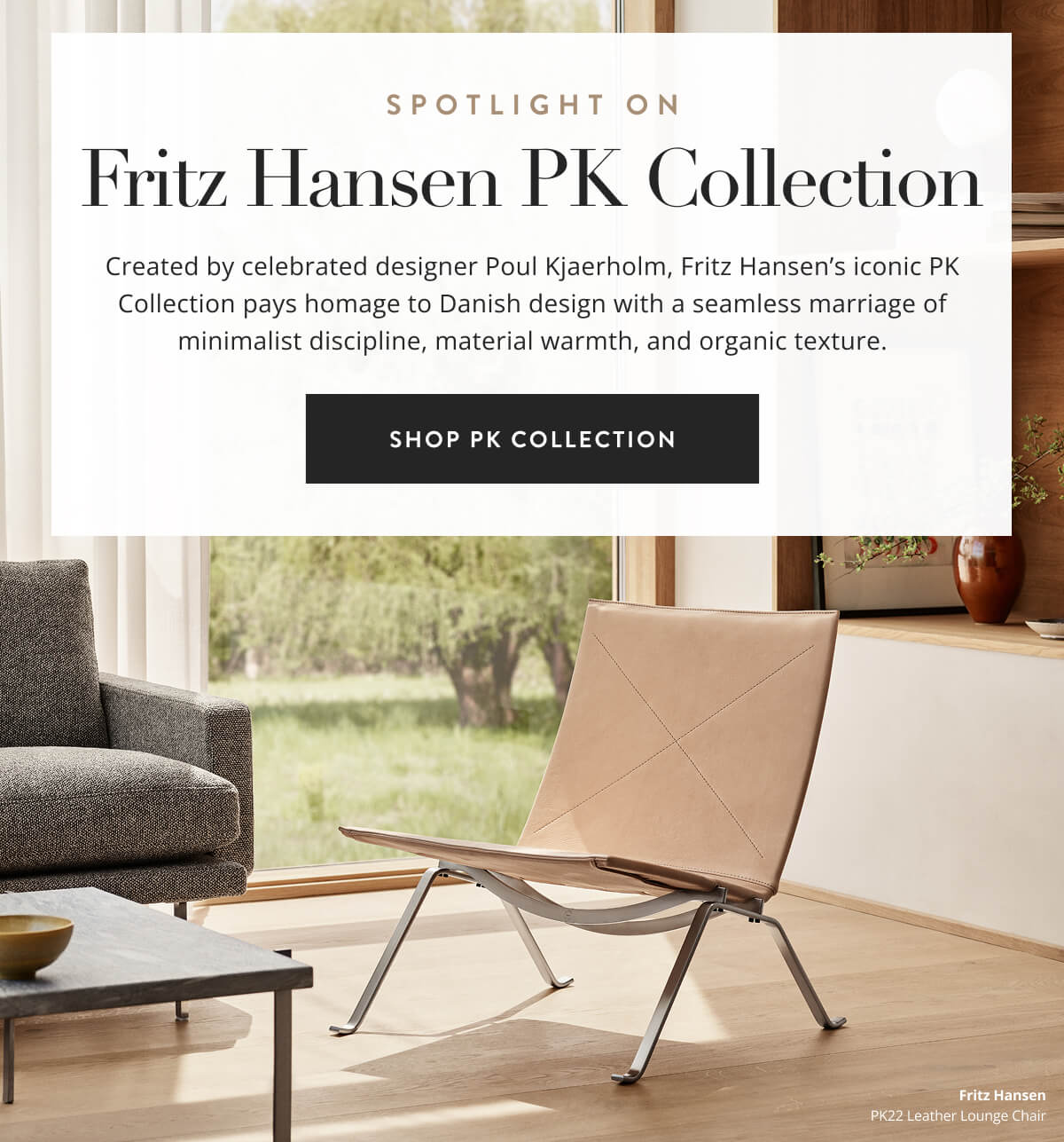 Shop Fritz Hansen PK Collection