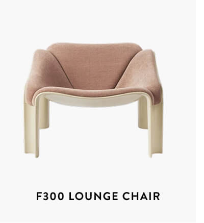 F300 Front Upholstered Lounge Chair