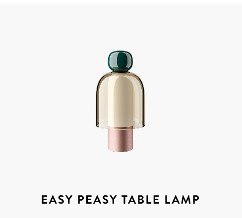 Easy Peasy Dome Table Lamp